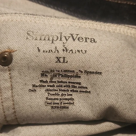 Simply Vera Wang jeggings - Picture 4 of 4